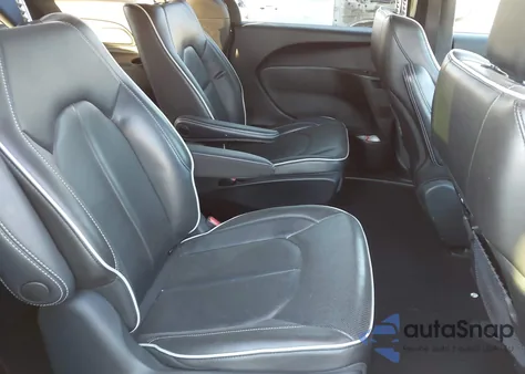 2022 Chrysler Pacifica Hybrid Limited z USA, uszkodzony, nr VIN 2C4RC1S7XNR157059